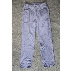 Pacsun Lavender Mom Jeans
